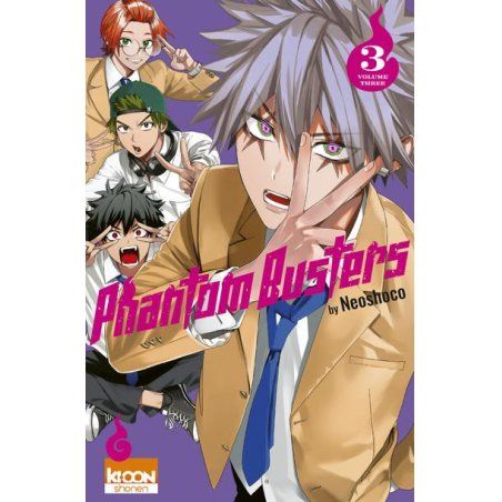 PHANTOM BUSTERS - Tome 3
