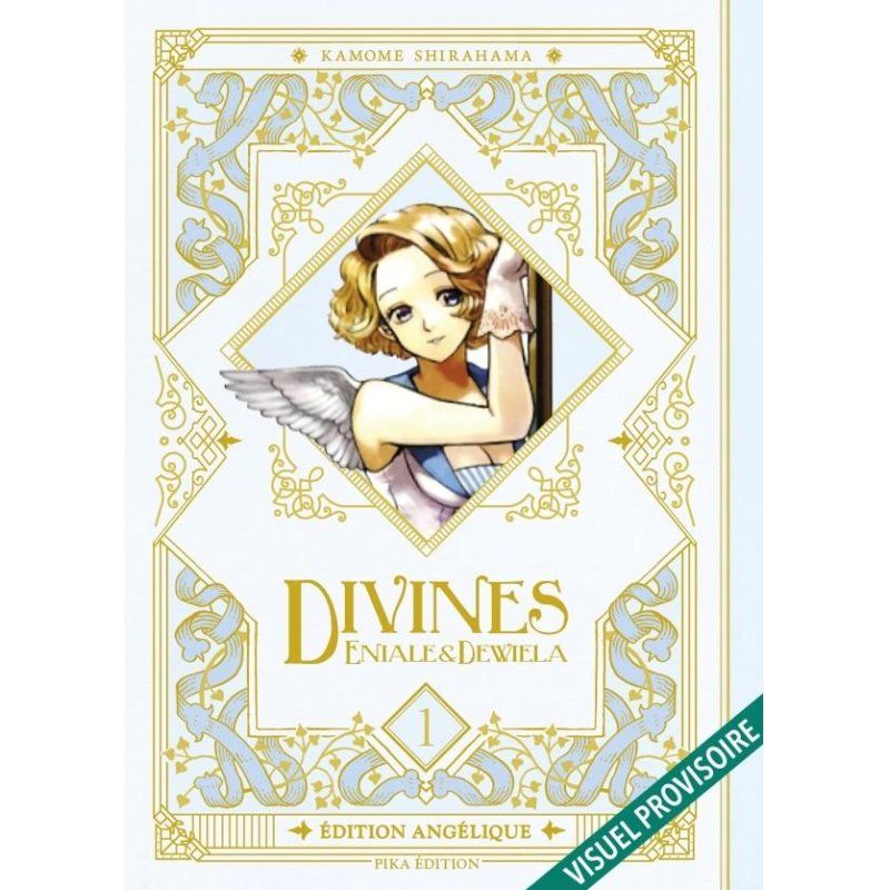 DIVINES - Tome 1 - EDITION ANGELIQUE