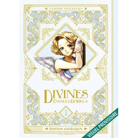 DIVINES - Tome 1 - EDITION ANGELIQUE