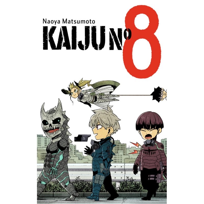 KAIJU N°8 - Tome 15 - JAQUETTE ALTERNATIVE