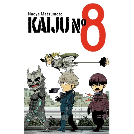 KAIJU N°8 - Tome 15 - JAQUETTE ALTERNATIVE