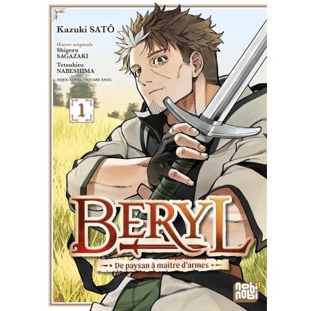 BERYL - DE PAYSAN A MAITRE D'ARMES - Tome 1