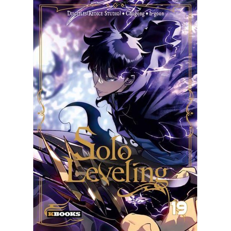 SOLO LEVELING - Tome 19 - Webtoon en couleurs