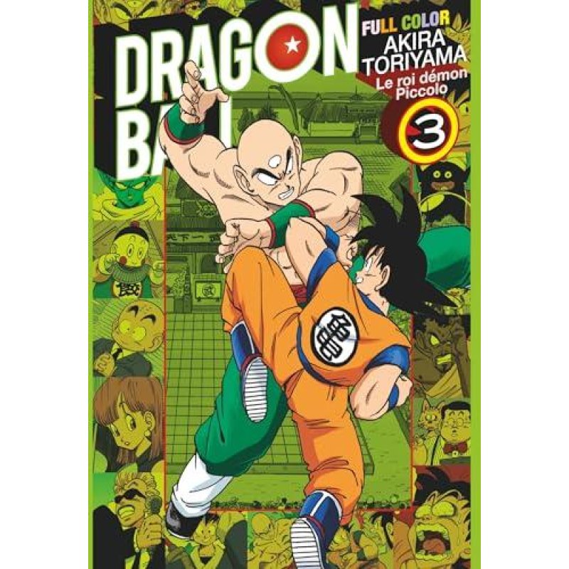 DRAGON BALL - FULL COLOR - Le Roi Démon Piccolo - Tome 3