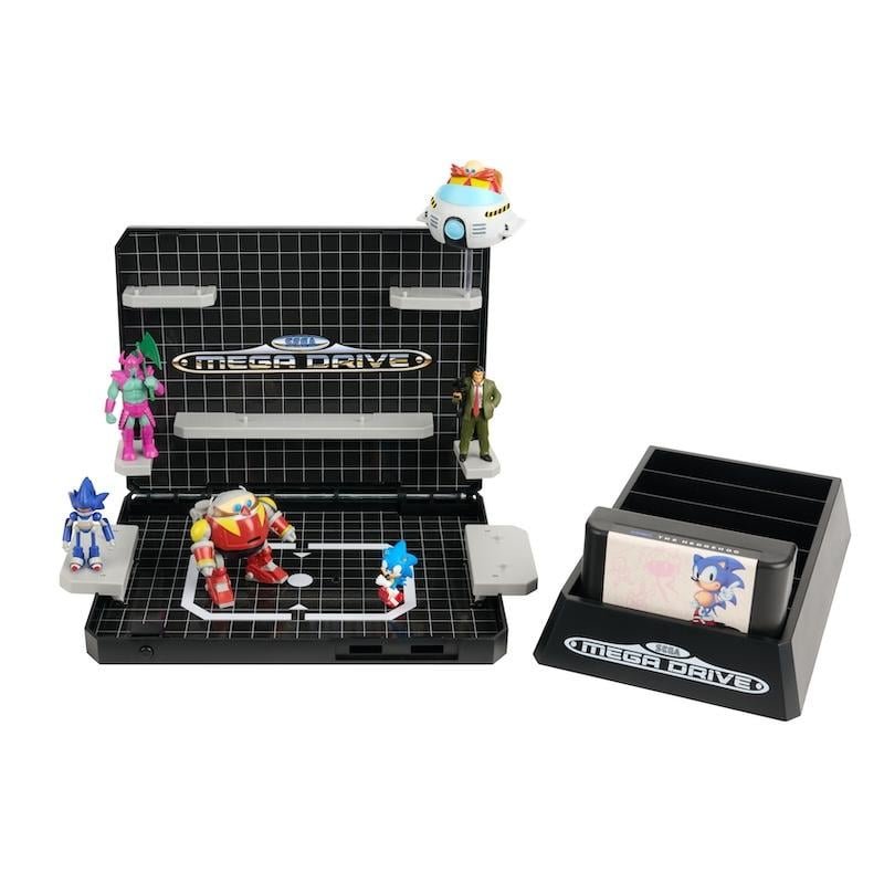 CONSOLE HEROES - Mega Drive Console Boss Sonic 1 - Statuette