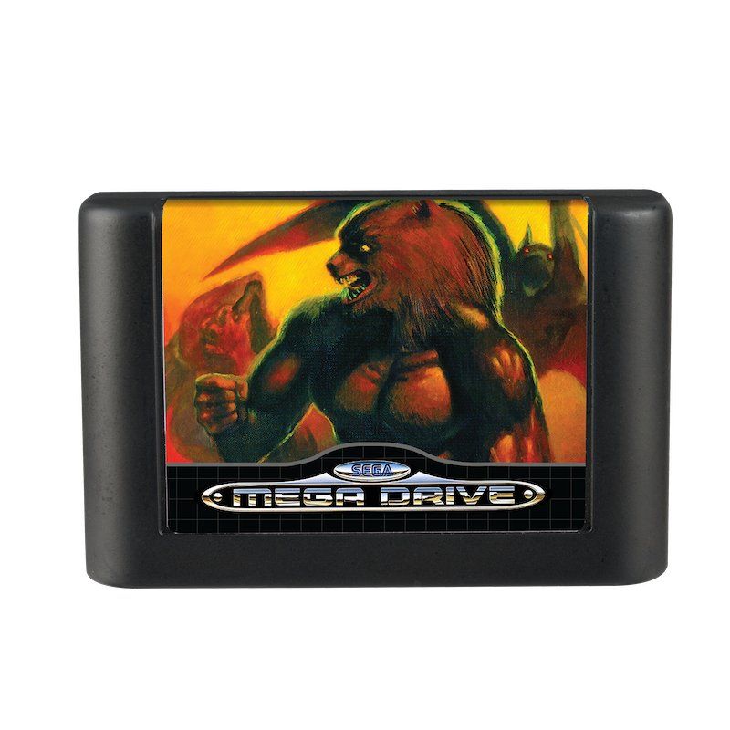 STOCK3 - CONSOLE HEROES - Mega Drive Altered Beast - Statuette 7cm
