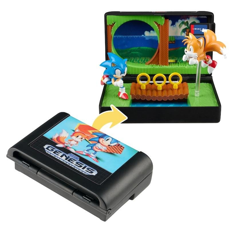 CONSOLE HEROES - Mega Drive Sonic 2 - Statuette 7cm