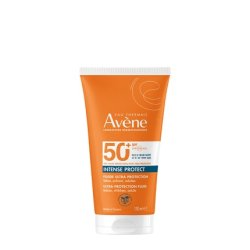 Solaires Intense protect SPF50 H.E.V BLUE LIGHT fluide ultra protection 150ml