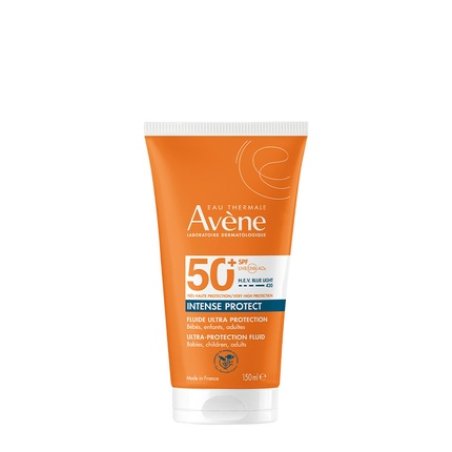 Solaires Intense protect SPF50 H.E.V BLUE LIGHT fluide ultra protection 150ml