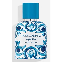 Dolce & Gabbana Light Blue Capri In Love Pour Homme Eau De Parfum 50ml