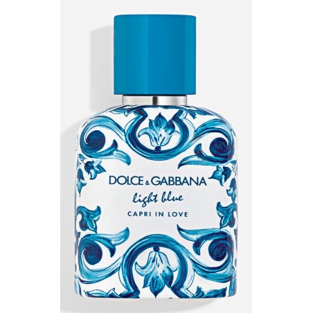 Dolce&Gabbana Light Blue Capri In Love Pour Homme Eau de Parfum 50 ml