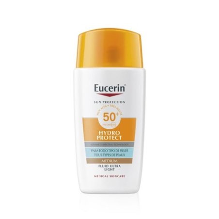 Eucerin Eucerin Sun Face Hydro Protect Fluid Spf50 Medium