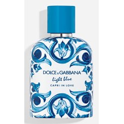 Dolce & Gabbana Light Blue Capri In Love Pour Homme Eau De Parfum 100ml