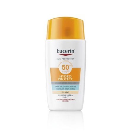 Eucerin Sun Face Hydro Protect Fluid Spf50 Light - High Protection Facial Sunscreen
