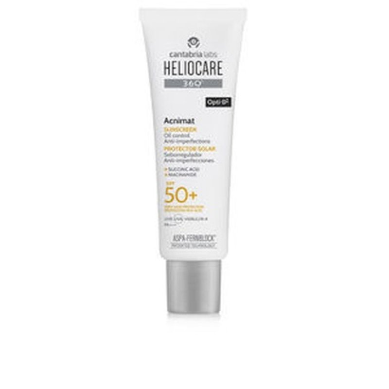 Heliocare 360 Sunscreen Fluid Pigment Solution Spf50 - 50 Ml