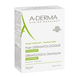 A-Derma Soothing Dermatological Bar - 100 Grams