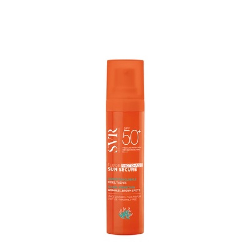 Svr Sun Secure Anti-Aging Fluid Spf50 40ml - High Protection Sunscreen