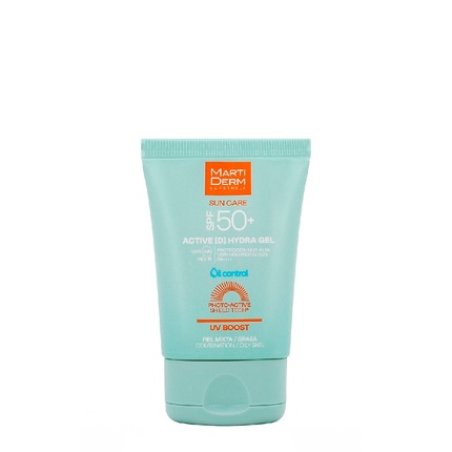 Martiderm Sun Care Active D Hydra Gel Sunscreen Spf50 50ml