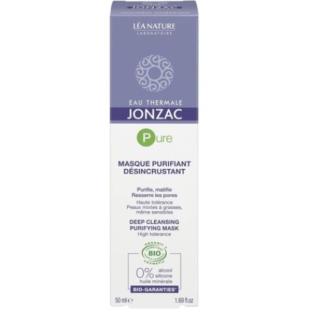 Eau de Jonzac Pure Cleansing Mask Bio-Disinfectant 50ml