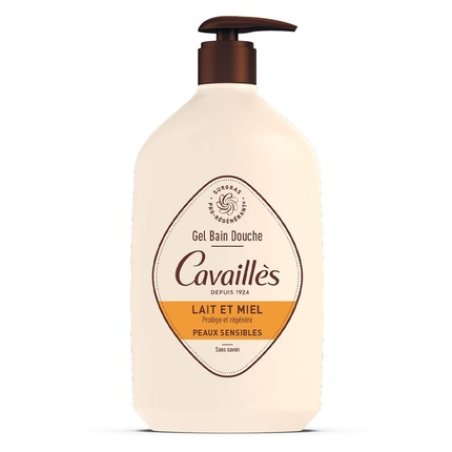 Rogé Cavaillès Sensitive Skin Shower Gel Milk and Honey 1L