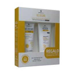 Heliocare Heliocare 360 Gel Oil Free Dry Touch Face Spf 50 50ml Set 2 Pieces