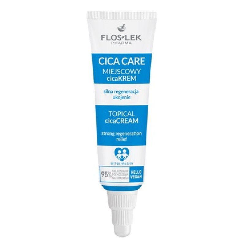 Floslek Cica Care Local Cica Cream 20ml