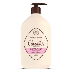 Rogé Cavaillès Lait Bain Douche Peaux Sèches L'Hydratant 1L