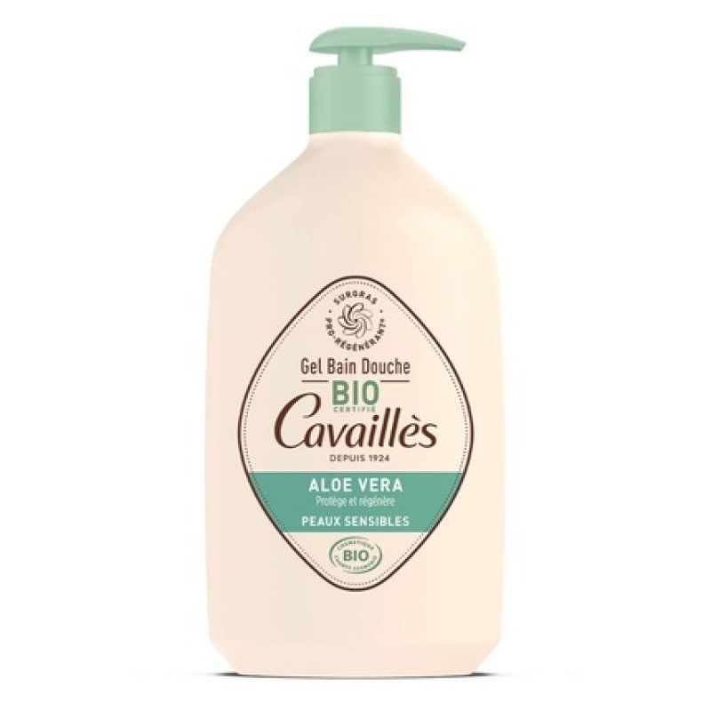 Rogé Cavaillès Bio Shower Gel for Sensitive Skin with Aloe Vera 1L