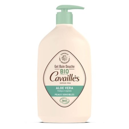 Rogé Cavaillès Bio Shower Gel for Sensitive Skin with Aloe Vera 1L