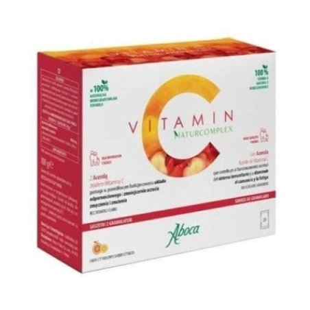 Vitamin C Natural Complex with Acerola 20 Sachets 5g
