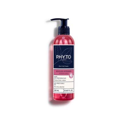 Phyto Anti-Frizz Curl Gel 250ml - Perfect For Managing Frizz And Defining Curls