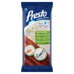 Presto Wet Wipes for Floors 16 Pieces