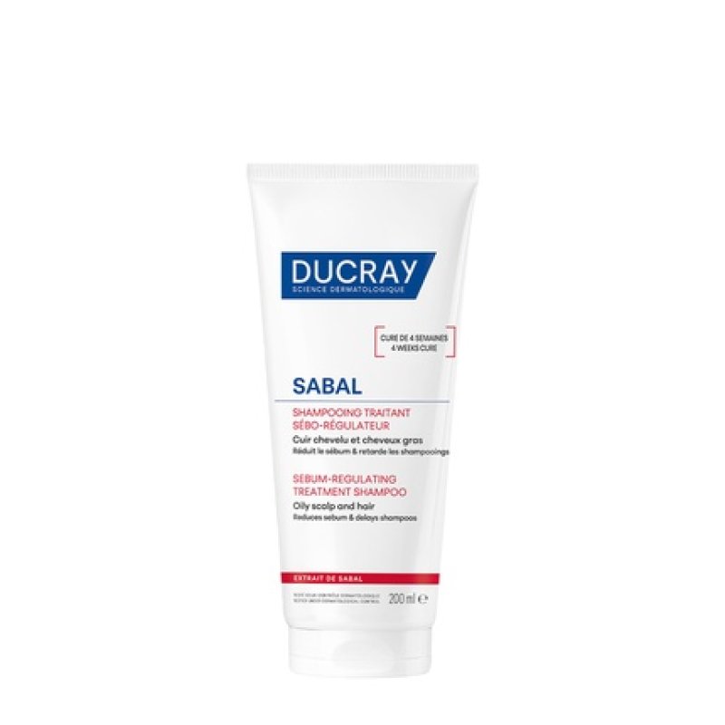 Ducray Sabal Seboregulating Care Shampoo 200ml