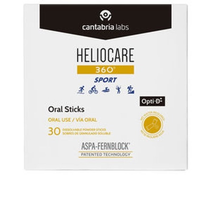 Heliocare 360o Sportsun Oral Sticks - 30 Units