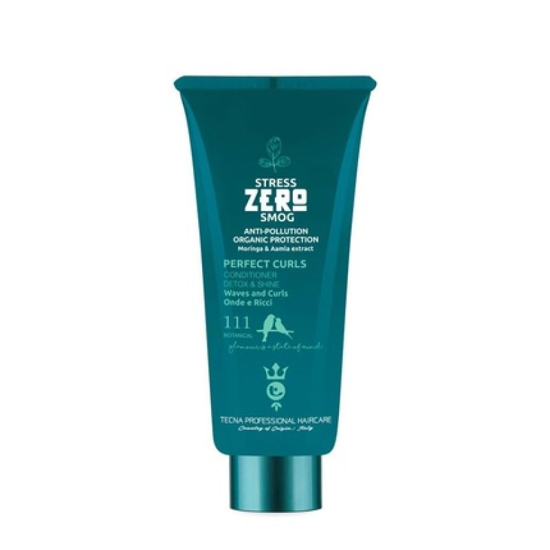 Tecna Zero Perfect Curls Conditioner 200ml for Curly Hair