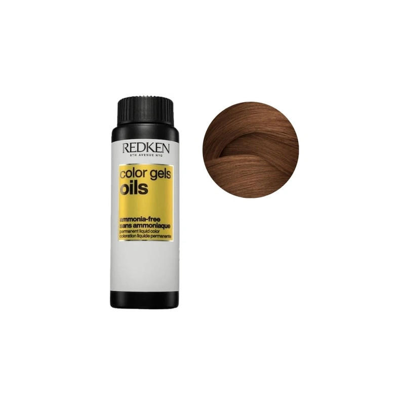 Redken Technique Red Color Gel Oils 8wg Golden Apricot