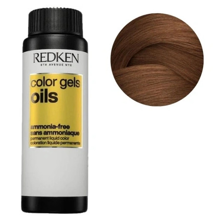Redken Technique Red Color Gel Oils 8wg Golden Apricot