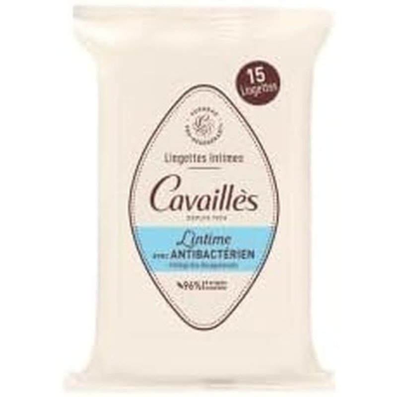 Rogé Cavaillès Intimate Antibacterial Wipes