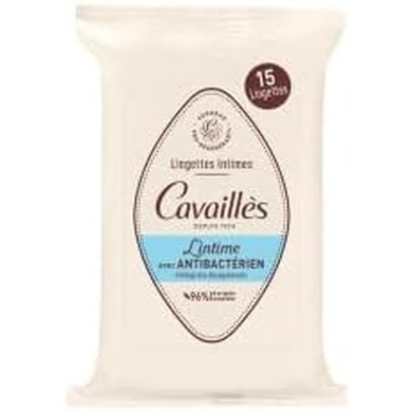 Rogé Cavaillès Intimate Antibacterial Wipes