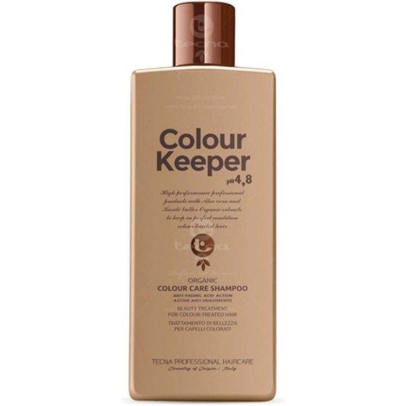 Tecna Colour Keeper Shampoo 250ml Anti Fading Acid Action