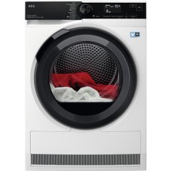 AEG TR9T75680 sèche-linge Pose libre Charge avant 8 kg Blanc