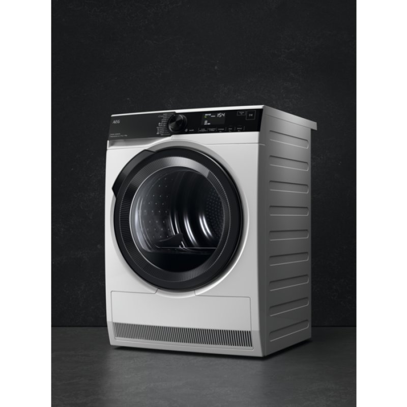 AEG TR9T75680 tumble dryer Freestanding Front-load 8 kg White