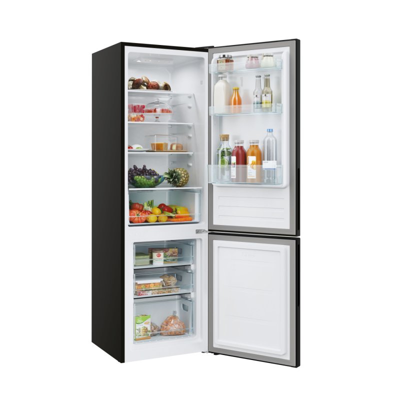 Candy City Combi CCT3L517EB Freestanding 260 L E Black
