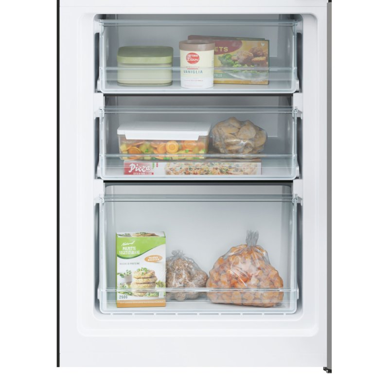 Candy City Combi CCT3L517EB Freestanding 260 L E Black