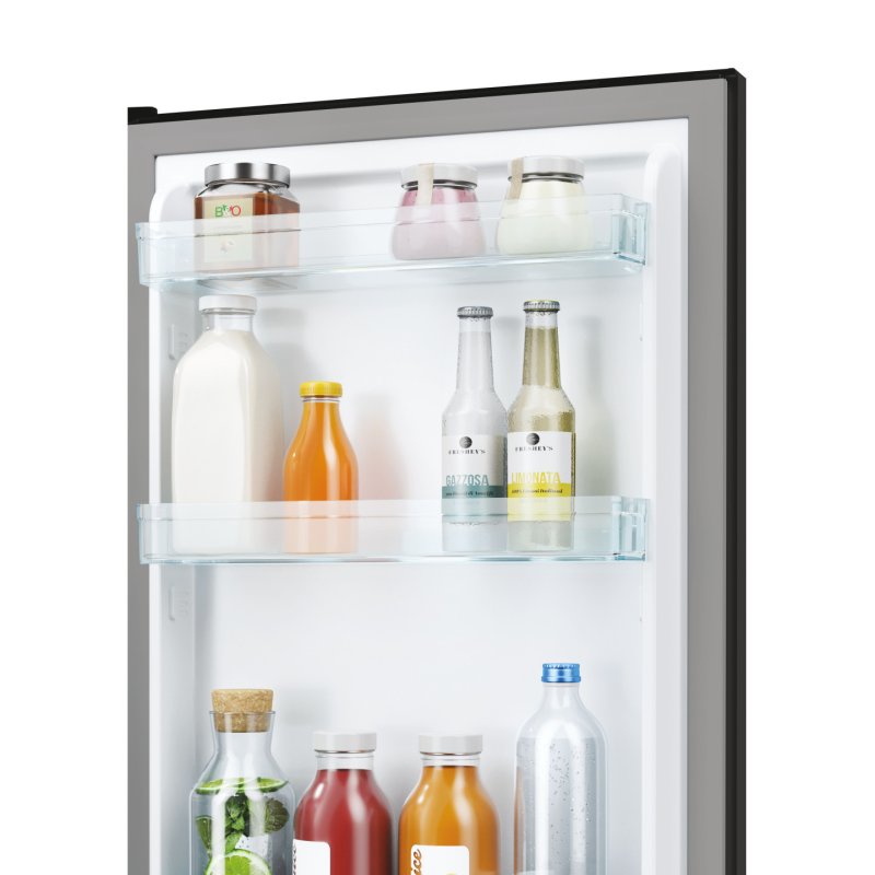 Candy City Combi CCT3L517EB Freestanding 260 L E Black