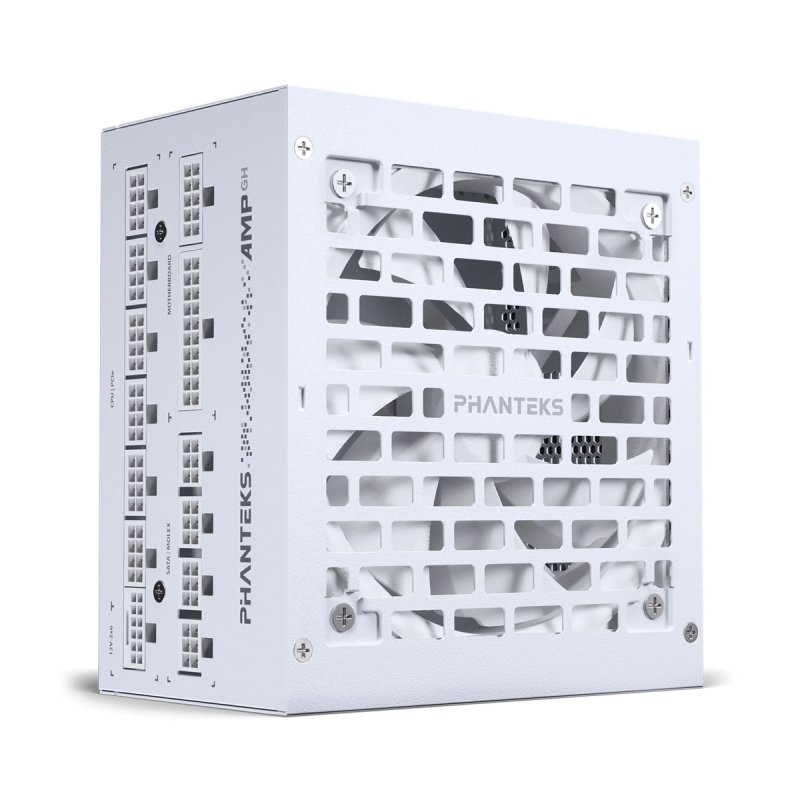 PHANTEKS AMP GH 1000W 80 PLUS Platinum Netzteil, PCIe 5.1, ATX 3.1 - 1000 Watt, weiß