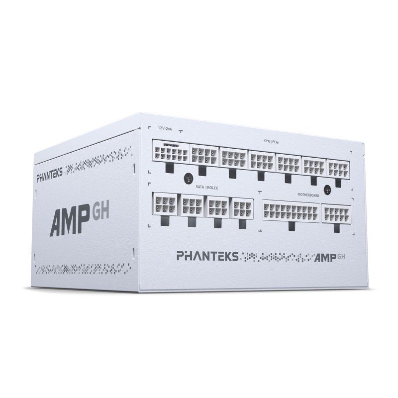 PHANTEKS AMP GH 1000W 80 PLUS Platinum Netzteil, PCIe 5.1, ATX 3.1 - 1000 Watt, weiß