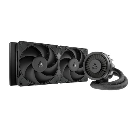 Arctic Liquid Freezer III Pro 280mm Liquid CPU Cooler, P14 Pro PWM Fans & PWM Controlled Pump, Black