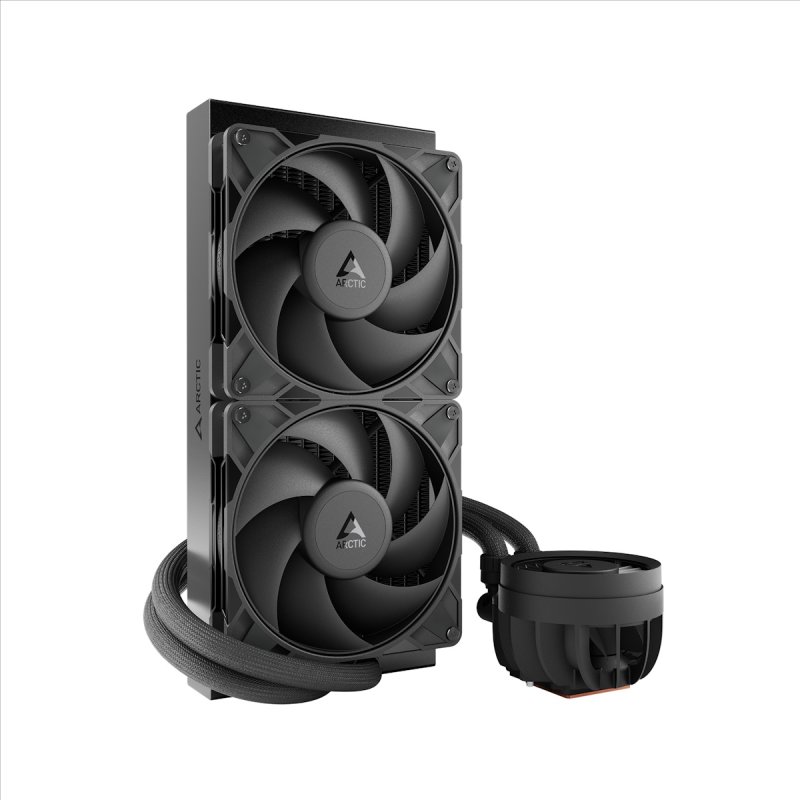Arctic Liquid Freezer III Pro 280mm Liquid CPU Cooler, P14 Pro PWM Fans & PWM Controlled Pump, Black