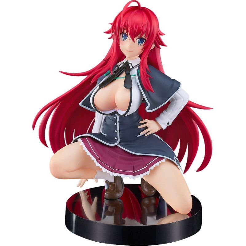 High School DxD Hero statuette PVC Pop Up Parade Rias Gremory: Doki Doki Ver. L Size 14 cm